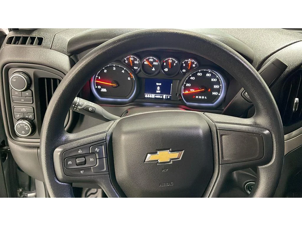 Used 2025 Sterling Gray Metallic Chevrolet WT image 18