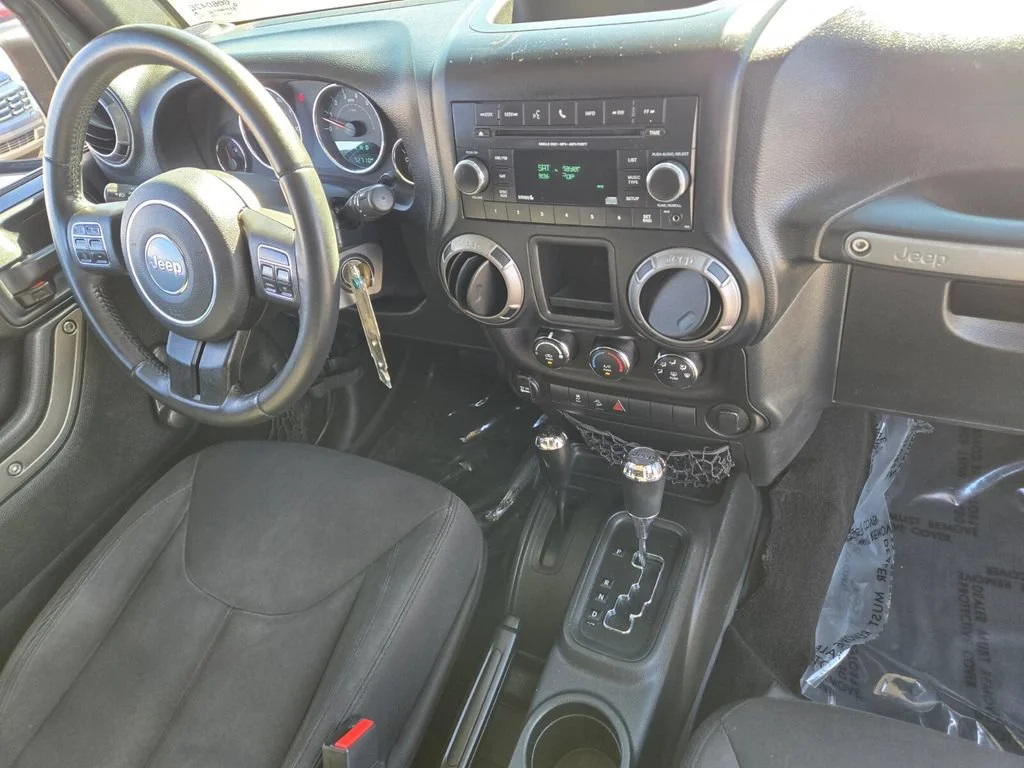 Used 2018 Granite Crystal M Jeep Willys Wheeler image 15