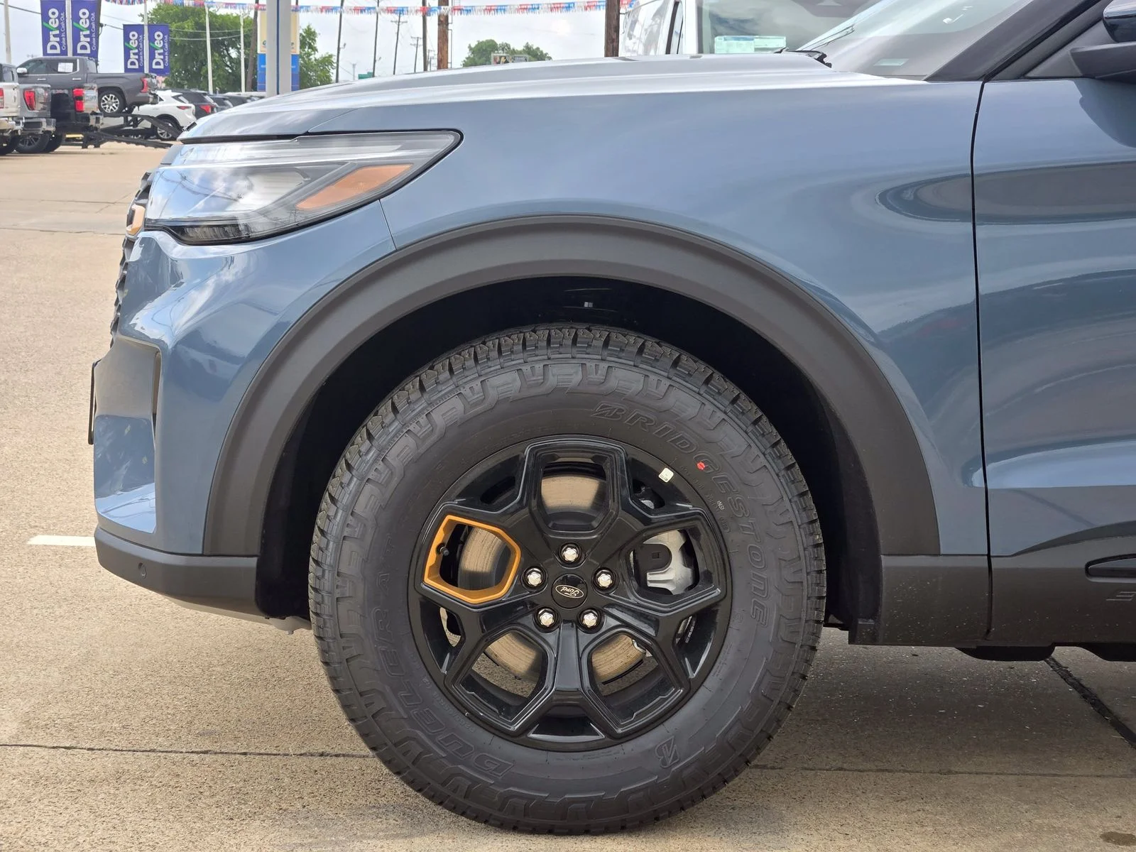 New 2026 Vapor Blue Metallic Ford Tremor® image 6