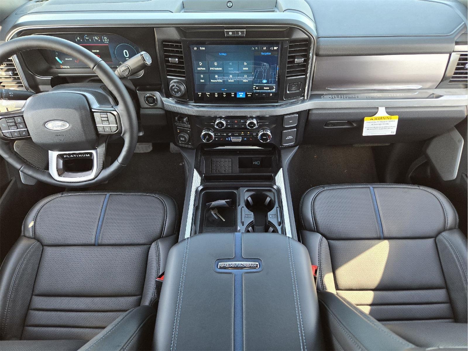 New 2026 Carbonized Gray Metallic Ford F-250® Platinum® image 17