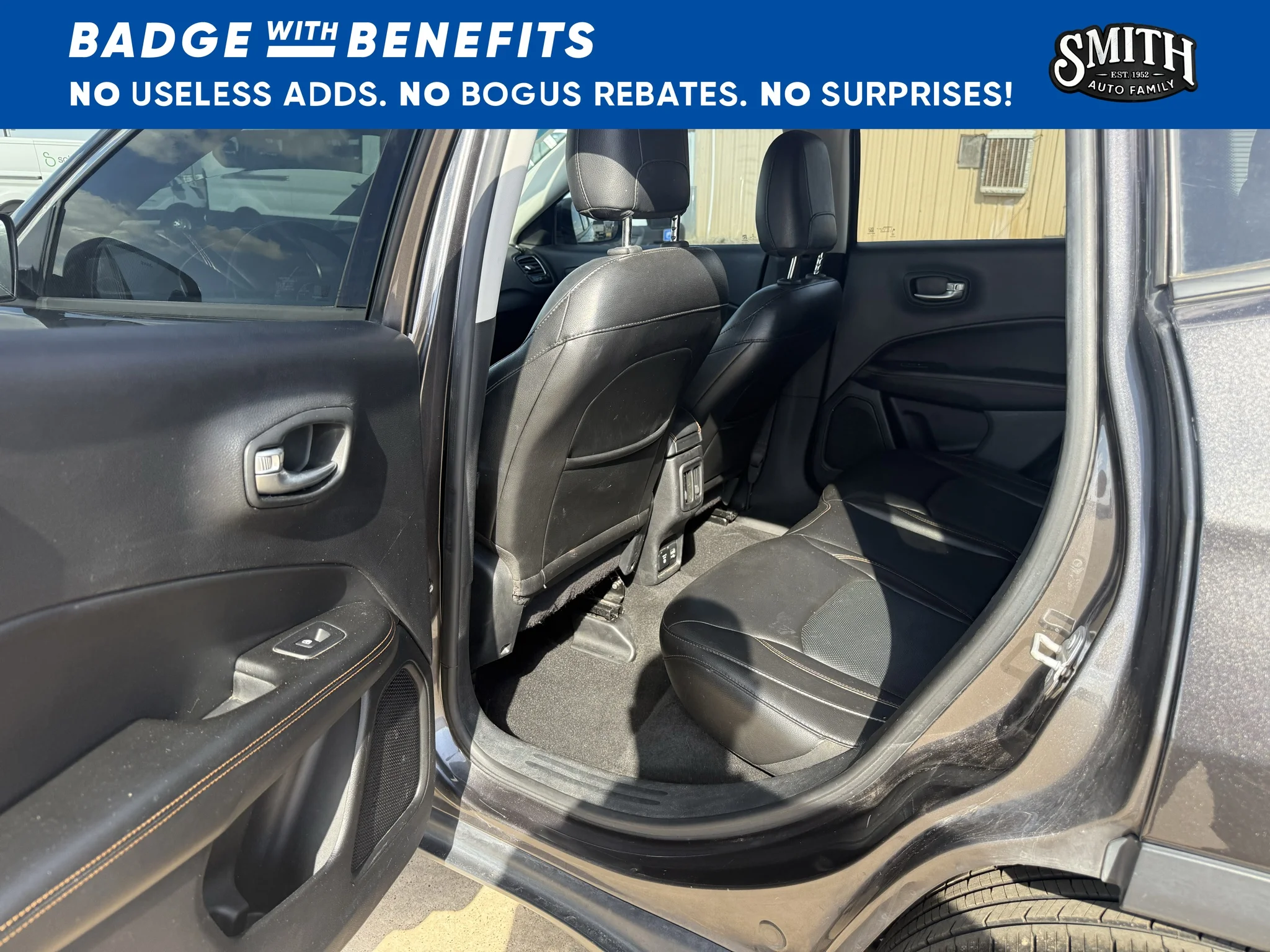 Used 2018 Black Clearcoat Jeep Limited image 11