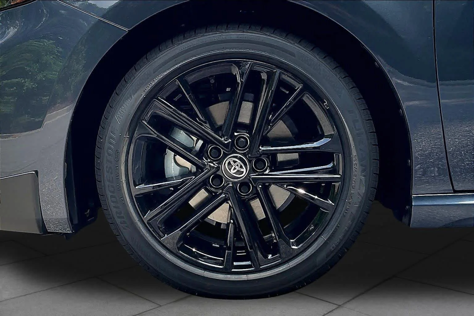 New 2026 Dark Cosmos Toyota SE image 11