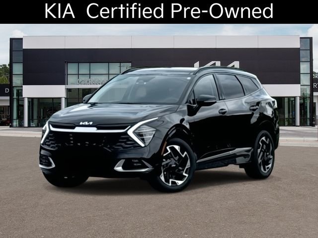 Certified Used 2025 Black Kia SX-Prestige image 1
