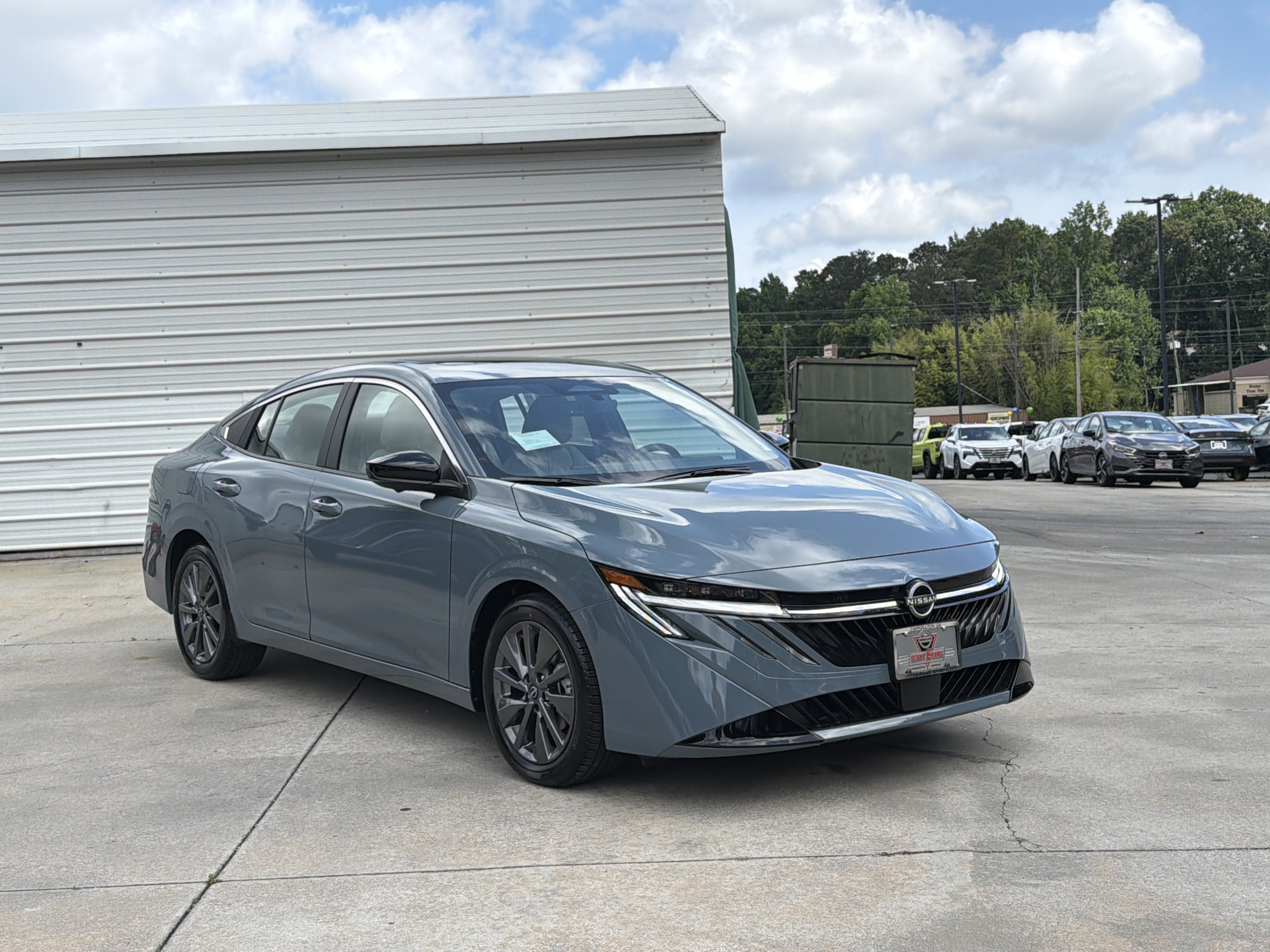 New 2026 Atlantic Gray Metallic Nissan SL image 2