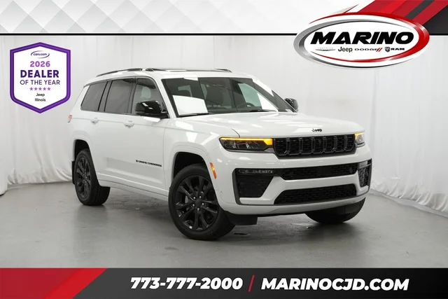 2026 Jeep Grand Cherokee L Limited Reserve