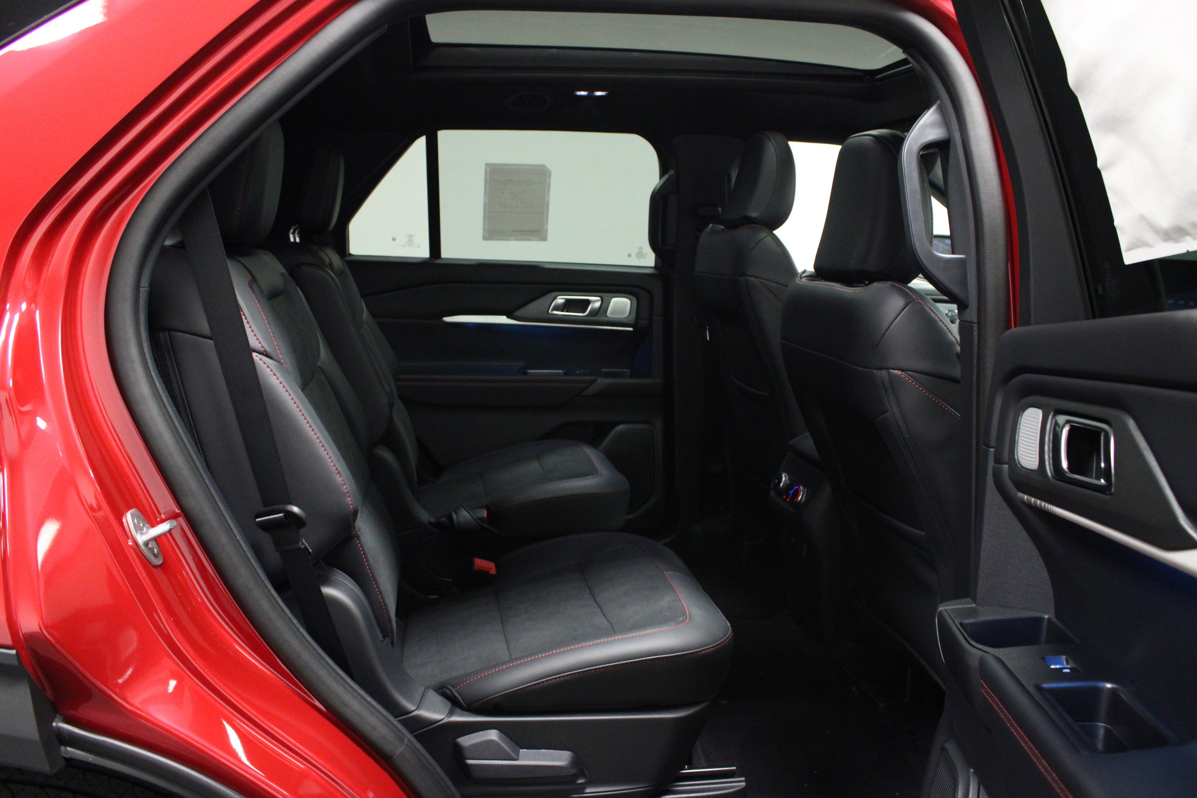 New 2026 Rapid Red Metallic Tinted Clearcoat Ford ST image 16