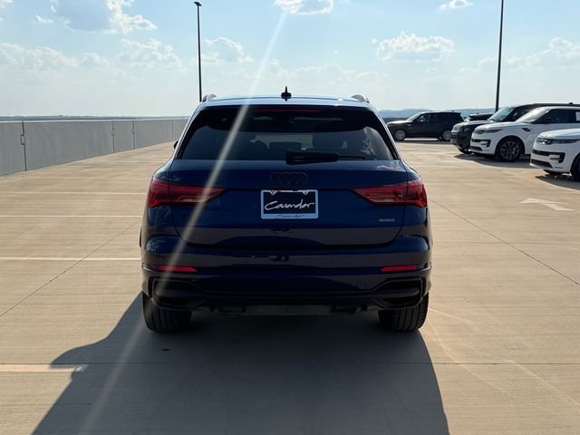 Used 2023 Blue Audi Premium Plus image 4