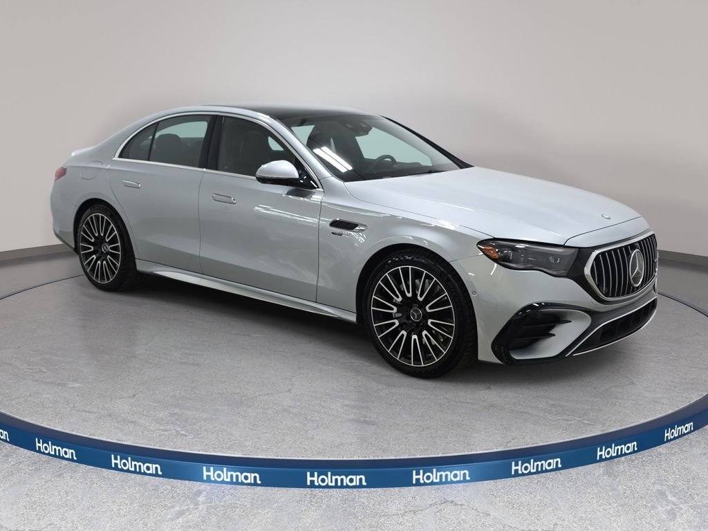 Used 2025 Silver Metallic Mercedes-Benz E 53 AMG® image 4