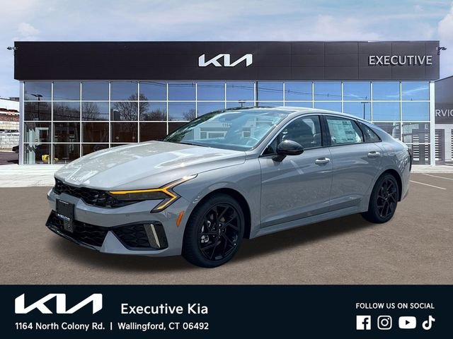 New 2026 Wolf Gray Kia GT-Line AWD image 1