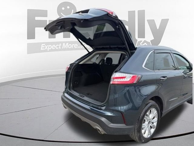 Used 2023 Blue Ford Titanium image 49