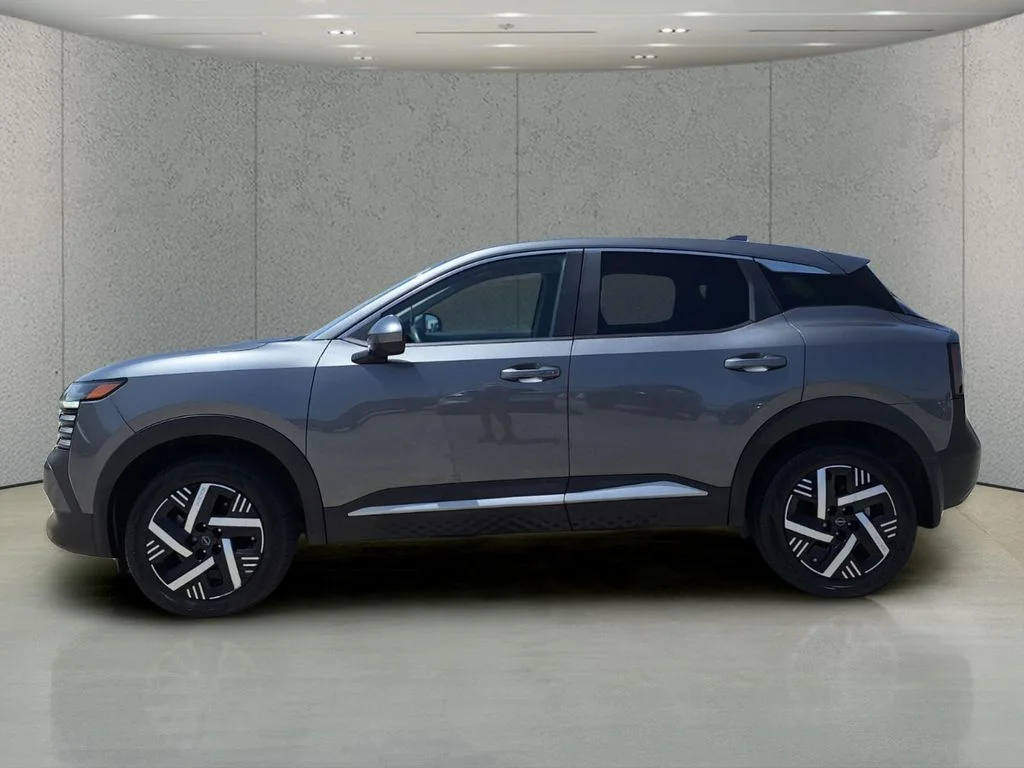 Certified Used 2025 Gray Nissan SV image 8