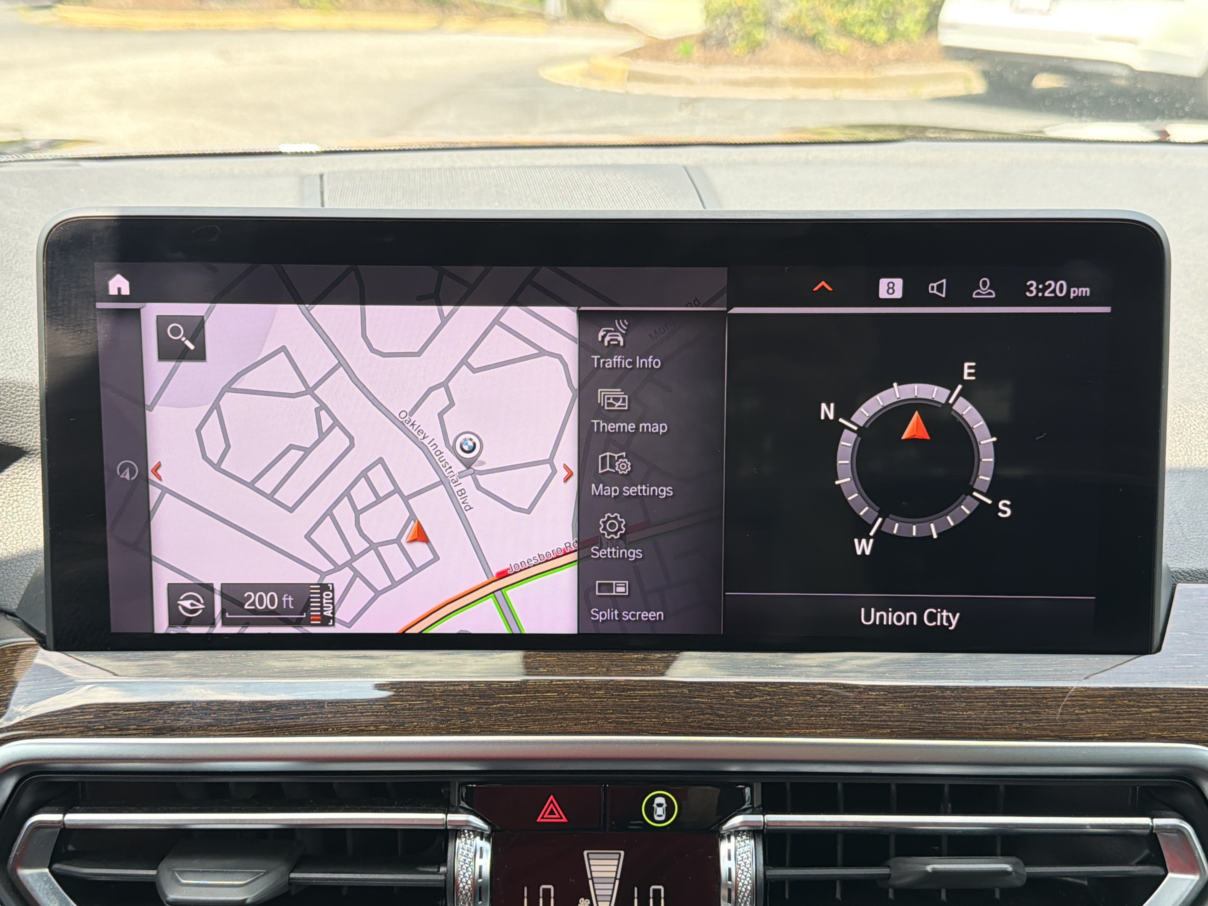 Used 2023 Dark Graphite Metallic BMW sDrive30i image 6
