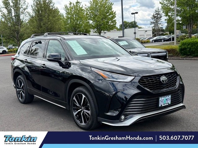 2021 Toyota Highlander XSE
