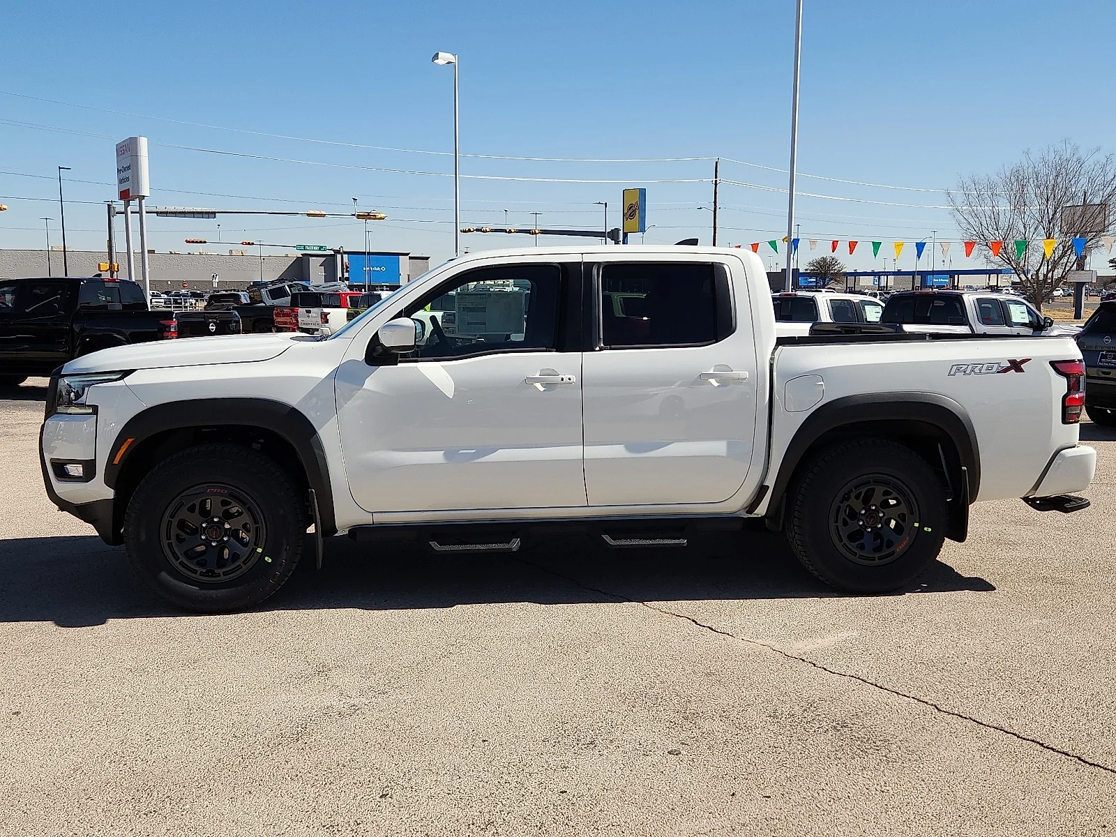 New 2026 QAK Glacier WH Nissan PRO-X 4x2 Crew Cab 5 ft. box 126 in. WB image 2