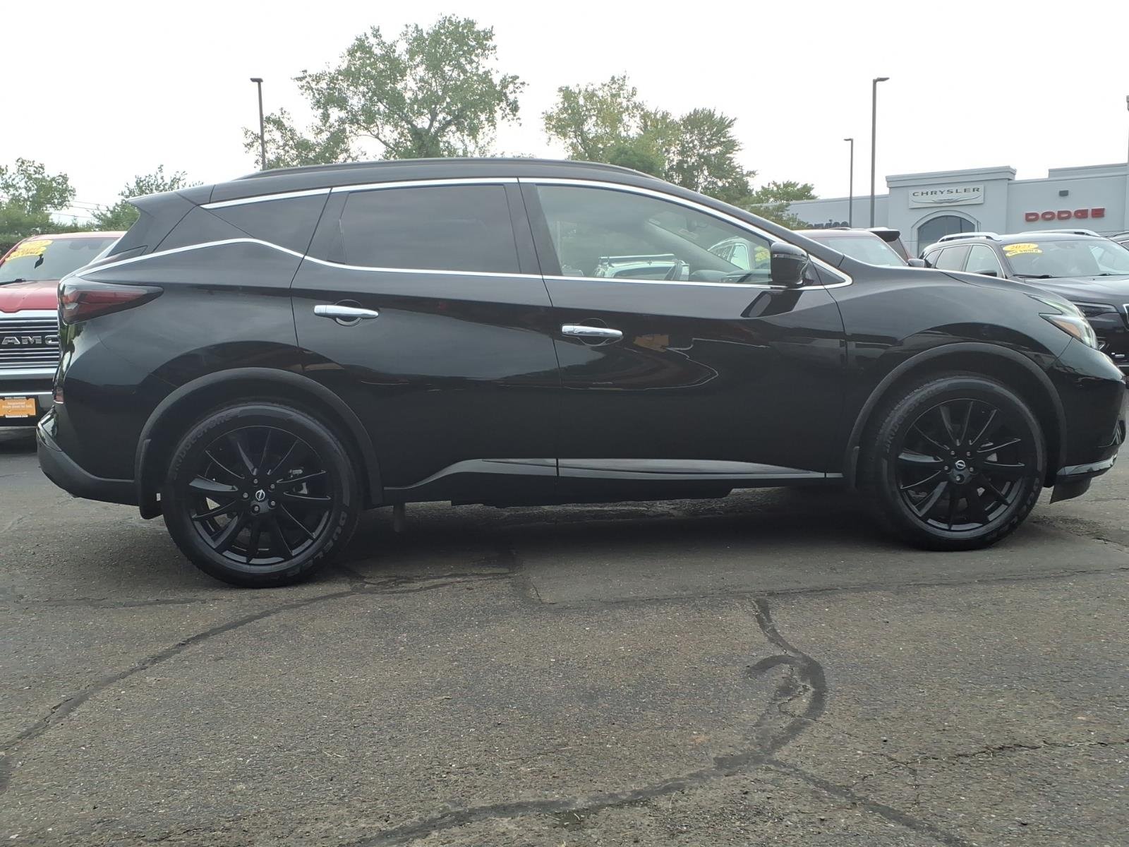 Certified Used 2023 Black Nissan SV image 4