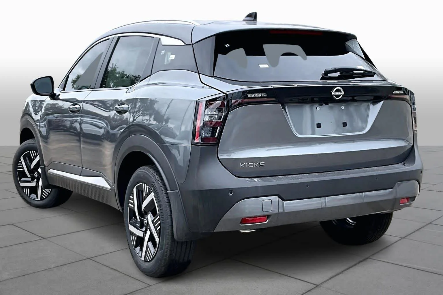 New 2026 Gun Metallic Nissan SV image 7