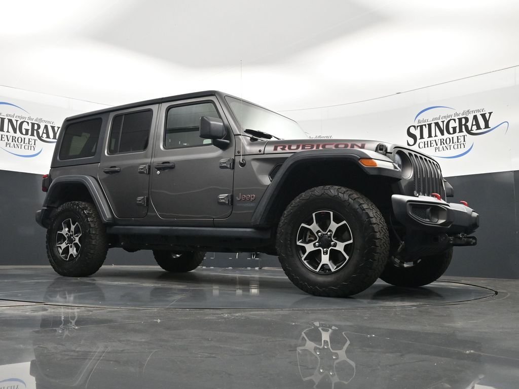 Used 2019 Gray Jeep Unlimited Rubicon image 29