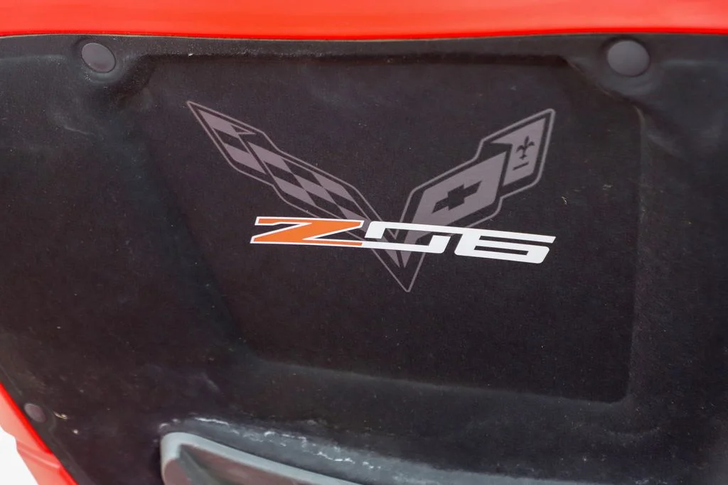 Used 2017 Torch Red Chevrolet Z06 image 48