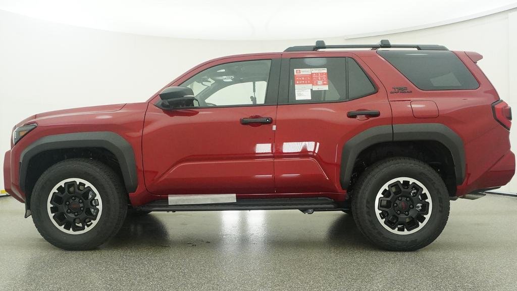 New 2026 Supersonic Red Toyota TRD Off-Road Premium image 2