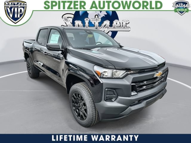 2026 Chevrolet Colorado WT Black at Spitzer Autoworld Chevy Buick GMC Cadillac