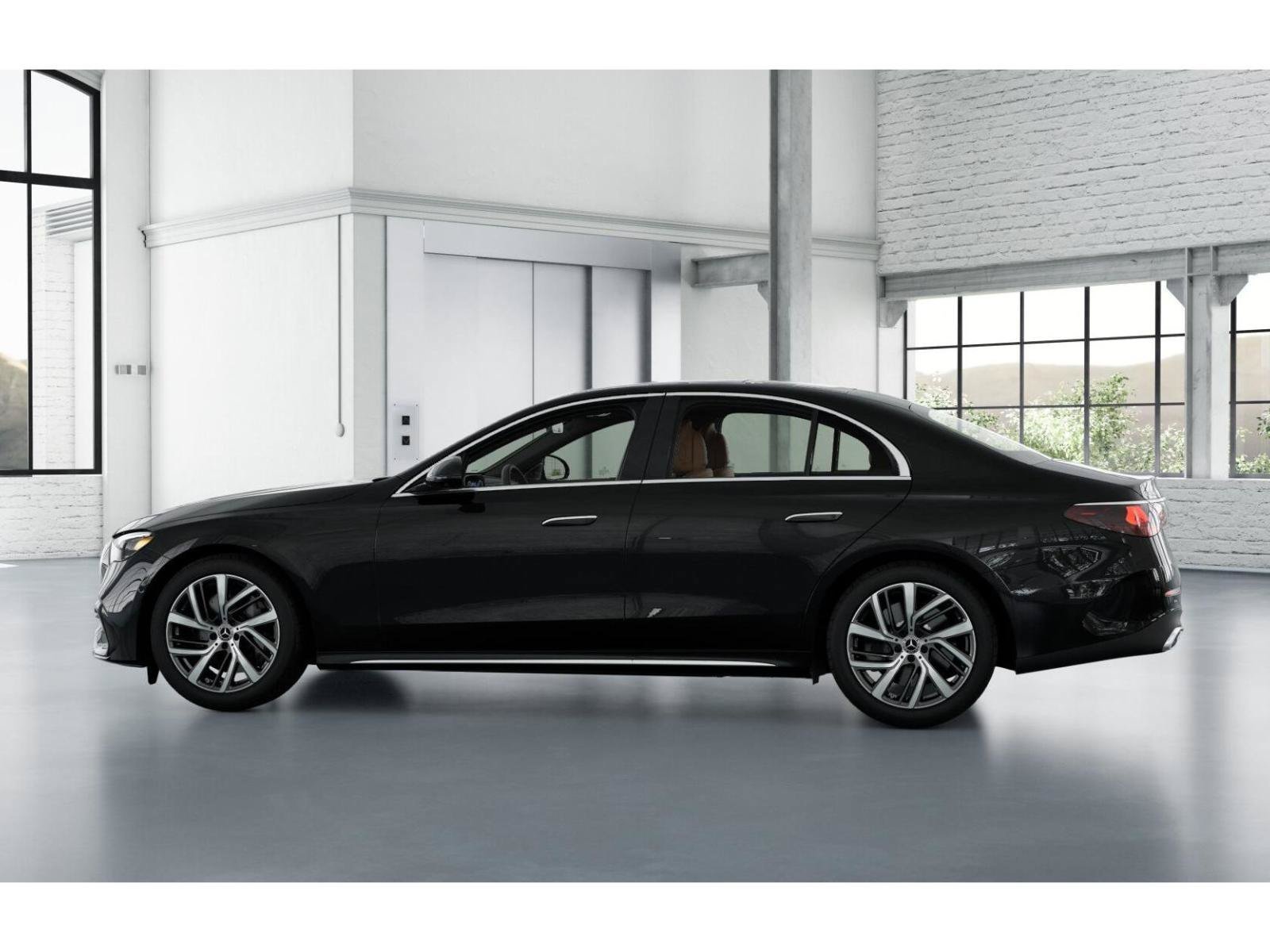 New 2026 Obsidian Black Metallic Mercedes-Benz E 450 image 46