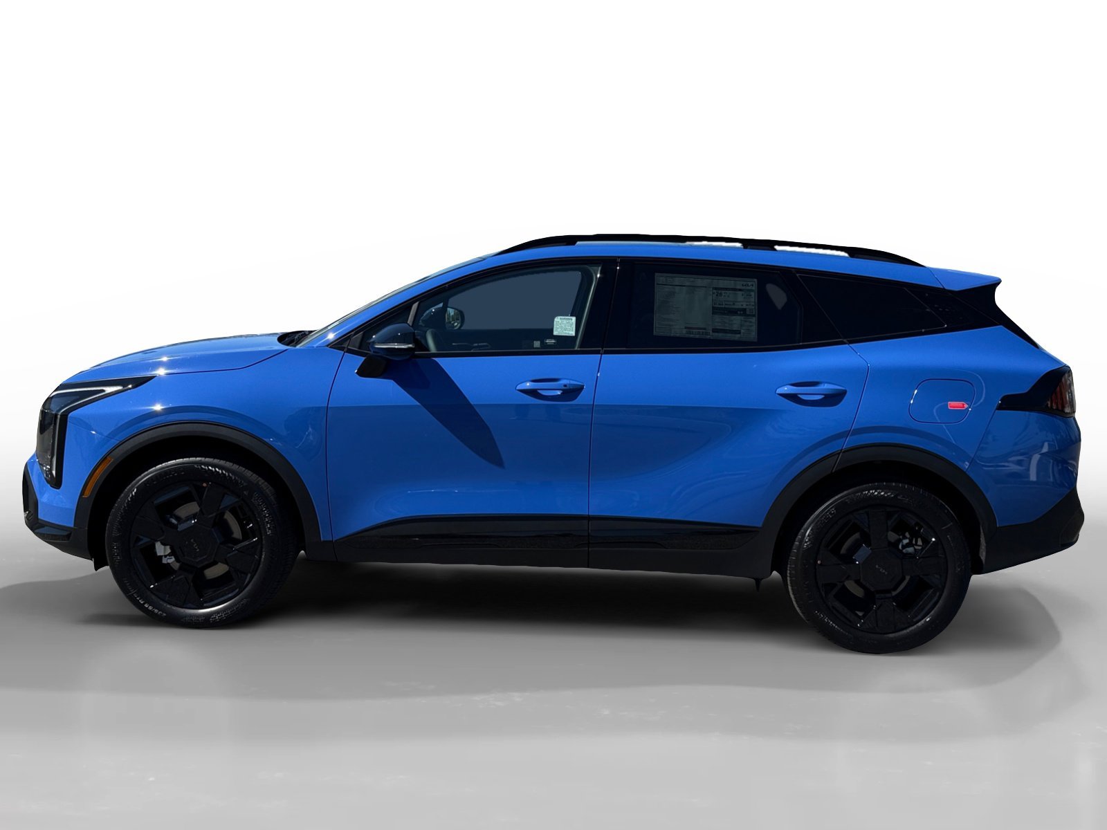 New 2026 Nebular Blue Kia X-Line image 2
