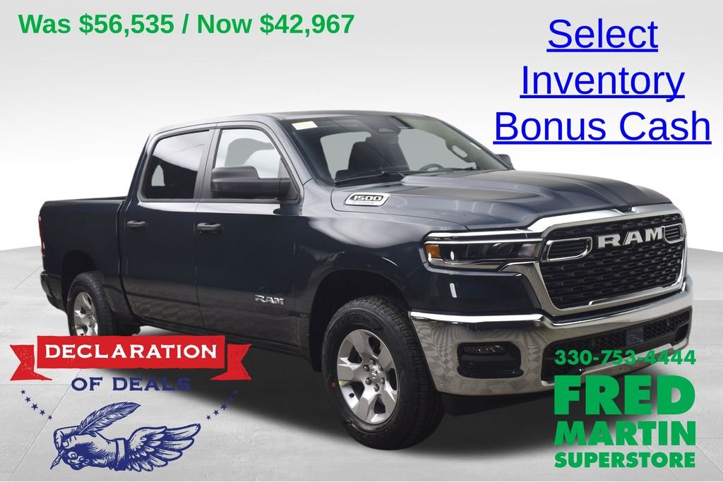 2026 RAM 1500 Big Horn/Lone Star 4x4 Crew Cab 5'7's photo