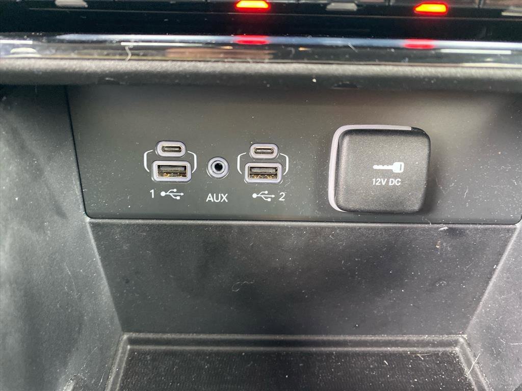Used 2023 Bright White Clearcoat Jeep Laredo image 12