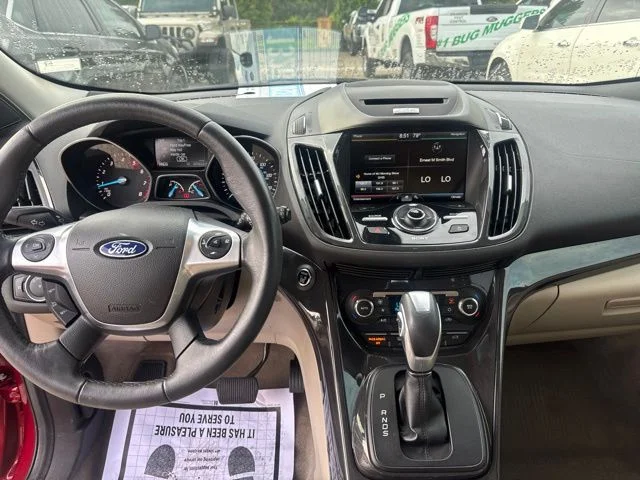 Used 2015 Red Ford Titanium image 11