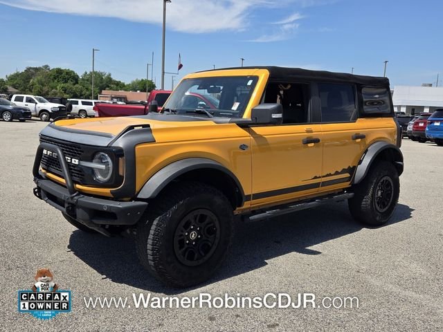 Used 2022 Orange Metallic Ford Wildtrak image 3