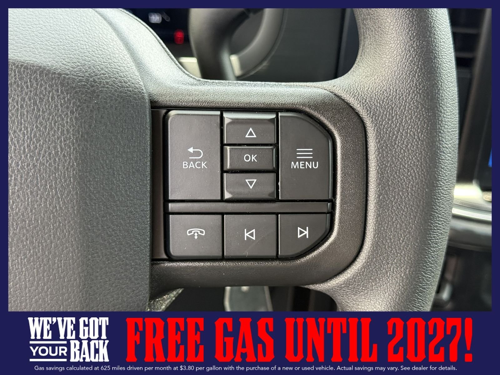 New 2026 Agate Black Metallic Ford STX image 29