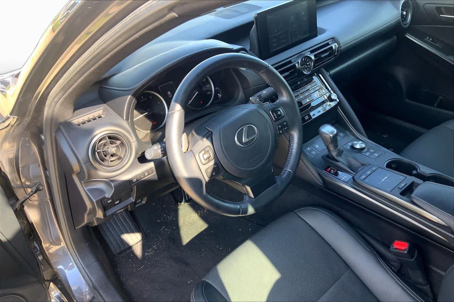 Used 2023 Cloudburst Gray Lexus  image 15