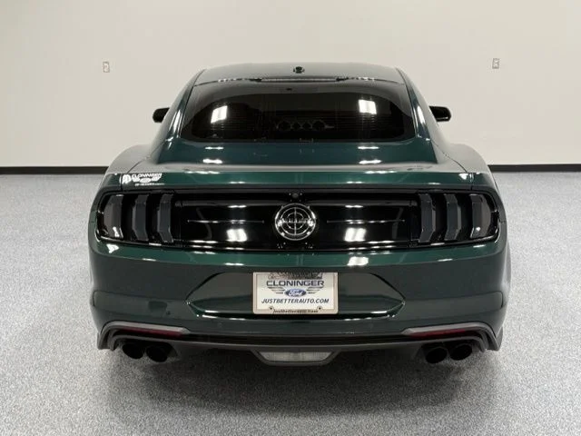 Used 2019 Green Ford Bullitt image 8