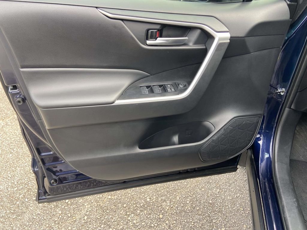 Used 2025 Blue Toyota XLE image 14
