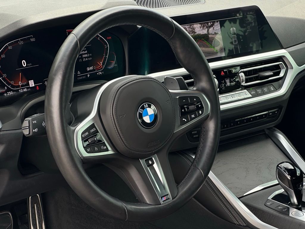 Certified Used 2022 Mineral White Metallic BMW 430i image 14