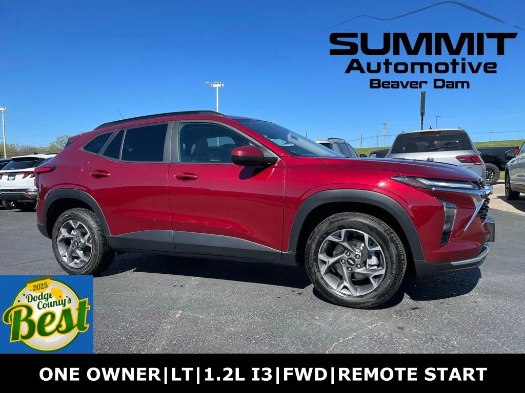 2025 Chevrolet Trax LT's photo