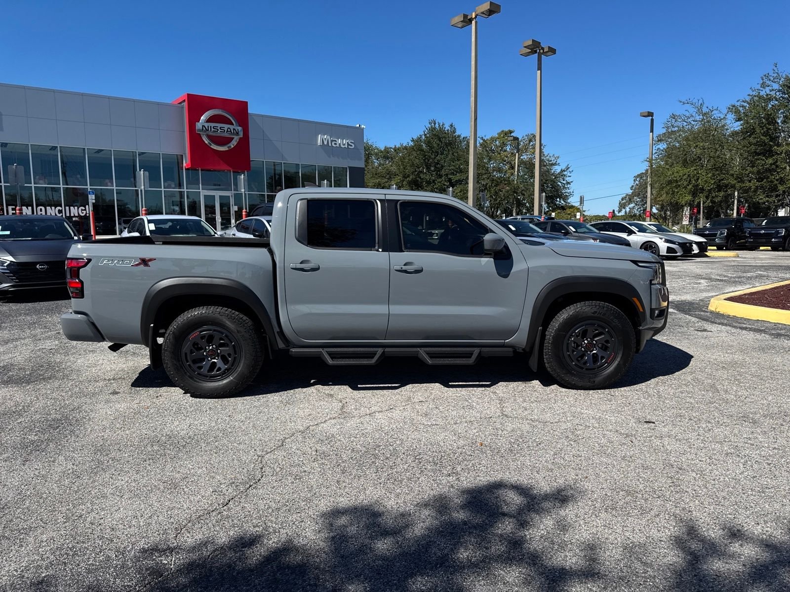 New 2026 Nissan Frontier PRO-X 4D Crew Cab