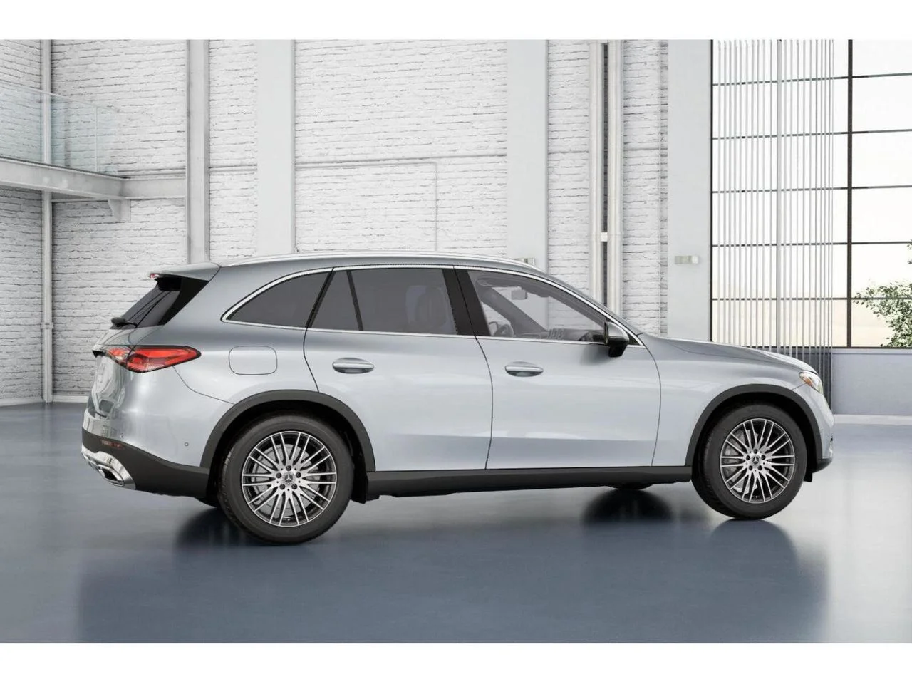 New 2026 Cirrus Silver Metallic Mercedes-Benz GLC 300 image 18