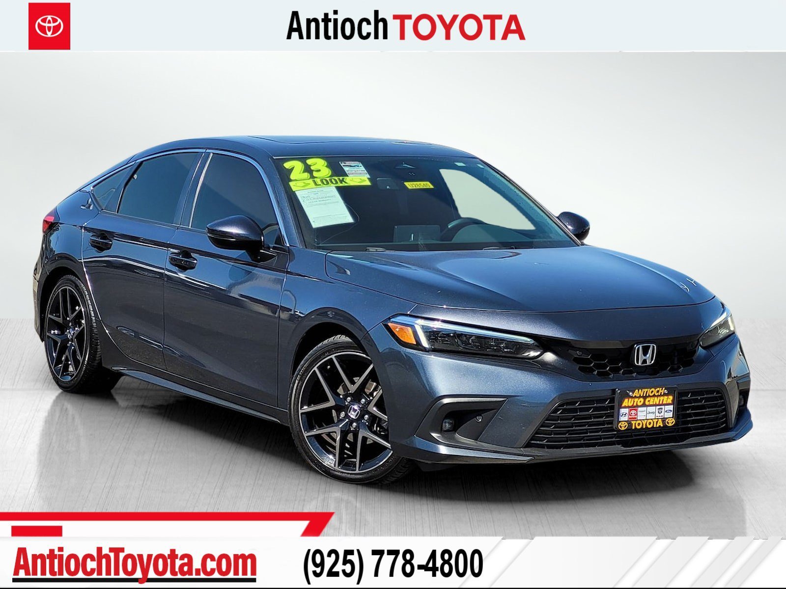 Used 2023 Gray Honda Sport Touring image 1
