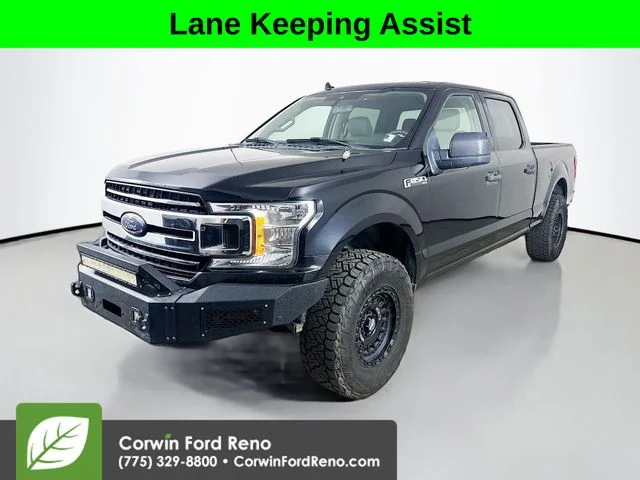 Used 2019 Agate Black Metallic Ford XLT image 3