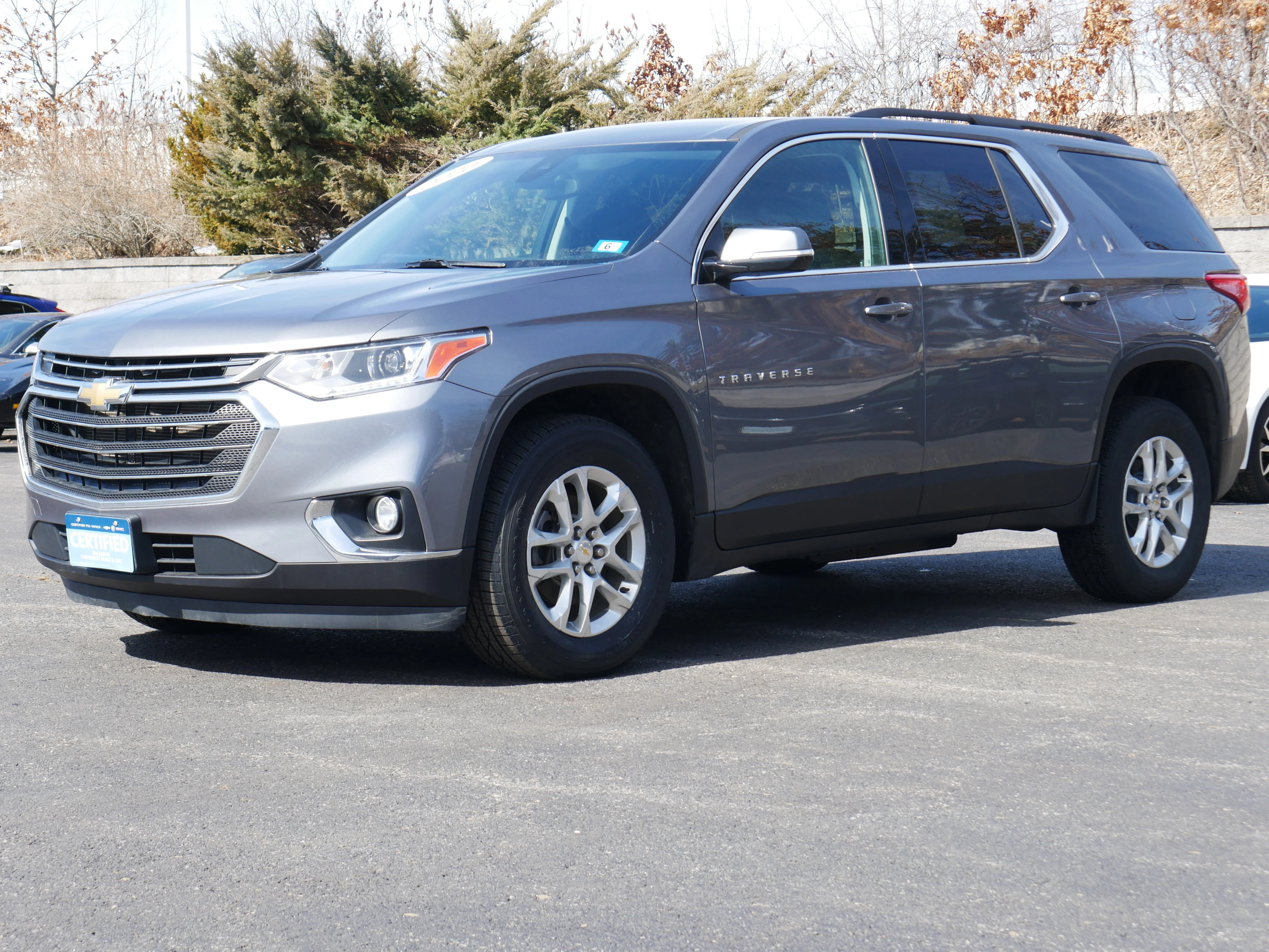 2020 Chevrolet Traverse