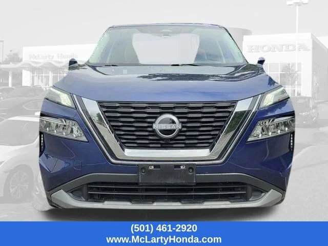 Used 2023 Blue Nissan SV image 8