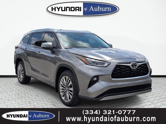 2026 Toyota Highlander Hybrid Platinum