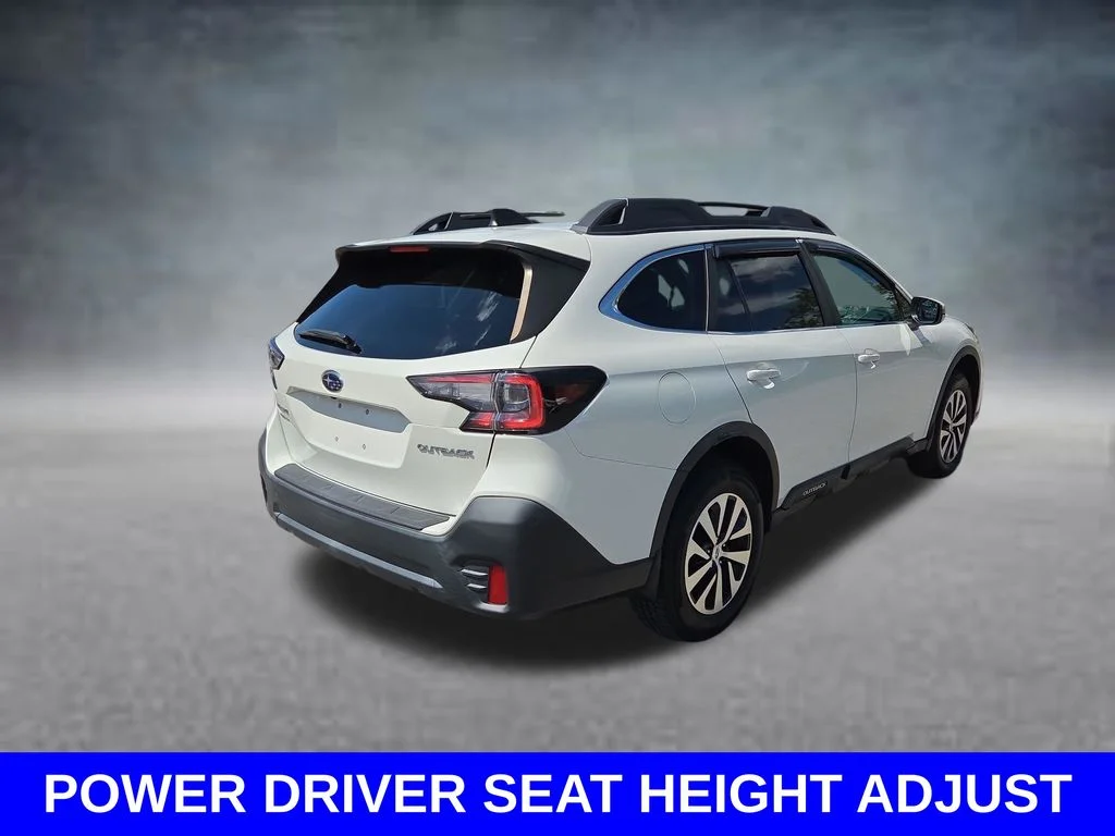 Used 2020 White Subaru Premium image 5