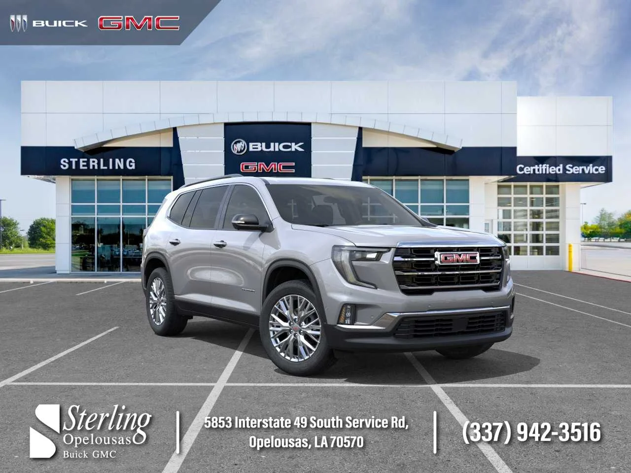 2027 GMC Acadia Elevation