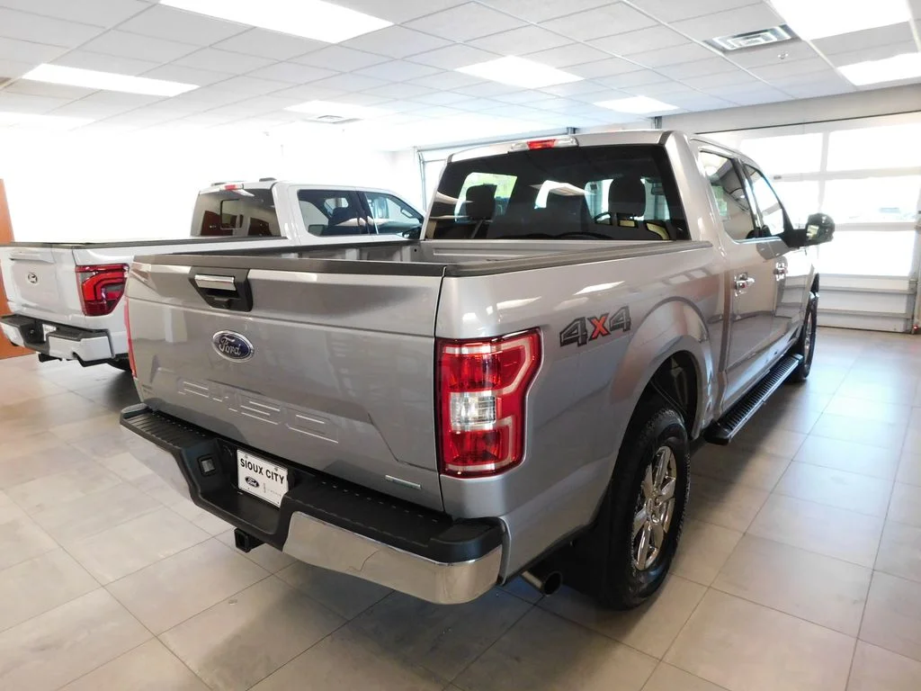 Used 2020 Iconic Silver Metallic Ford XLT image 4