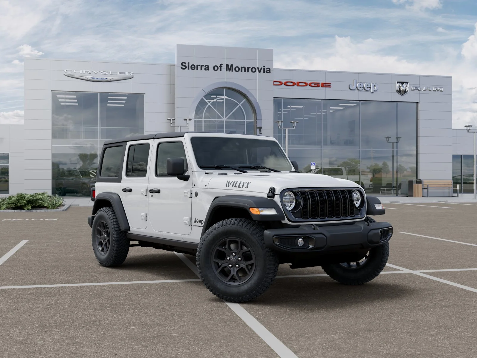New 2026 White Jeep Willys image 31