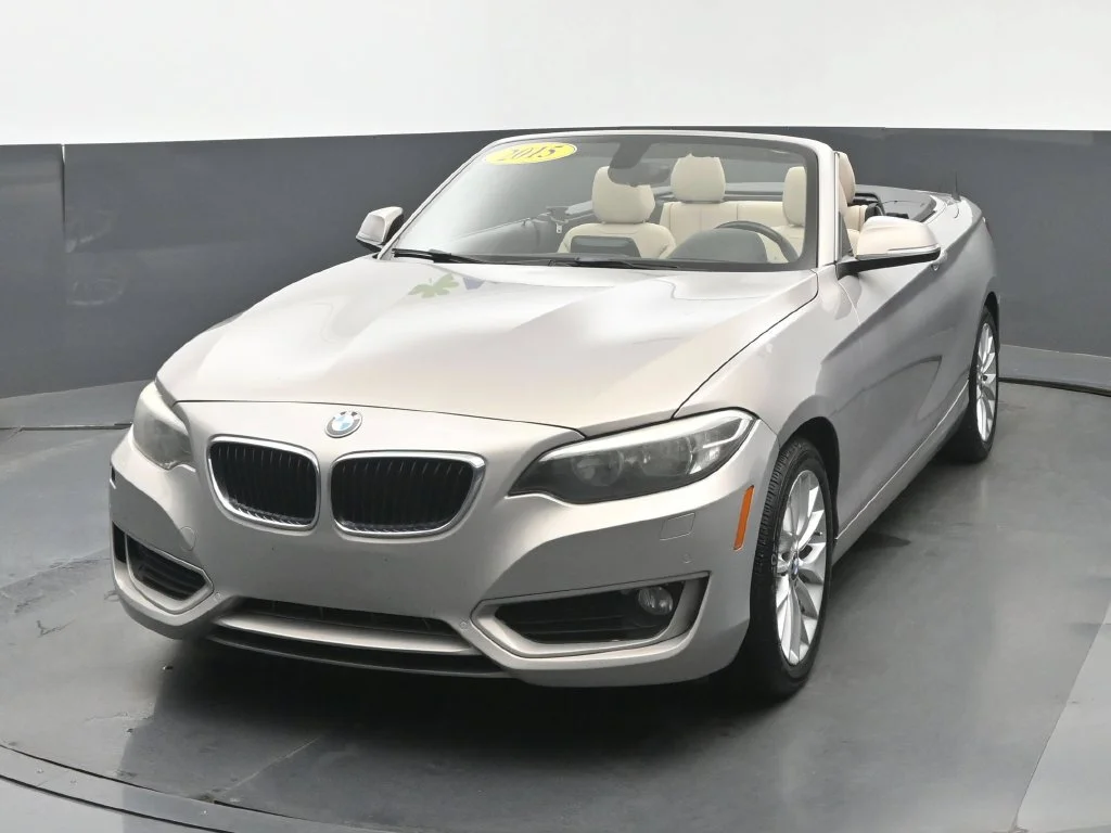 Used 2015 White BMW 228i xDrive image 17