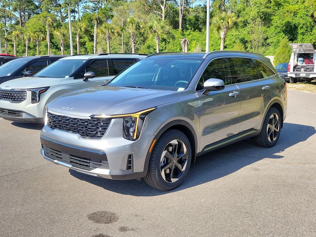 New 2026 Gray Kia EX image 3
