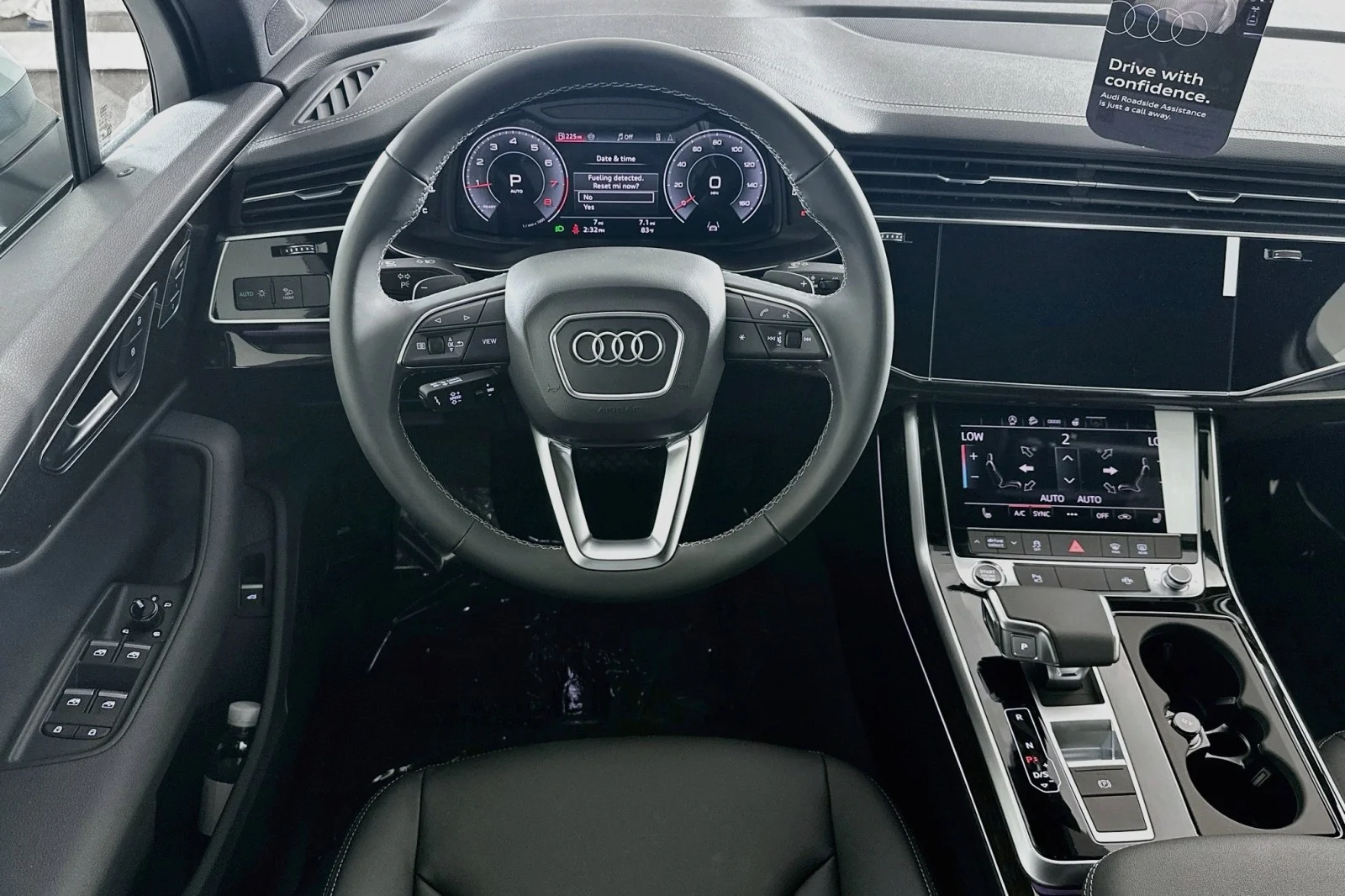 New 2026 Glacier White Metallic Audi Premium image 5